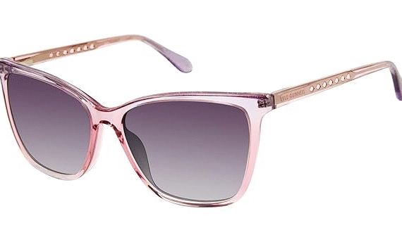 L190 Oversized Square Sunglasses for Women, 56 mm, UV400 Protection