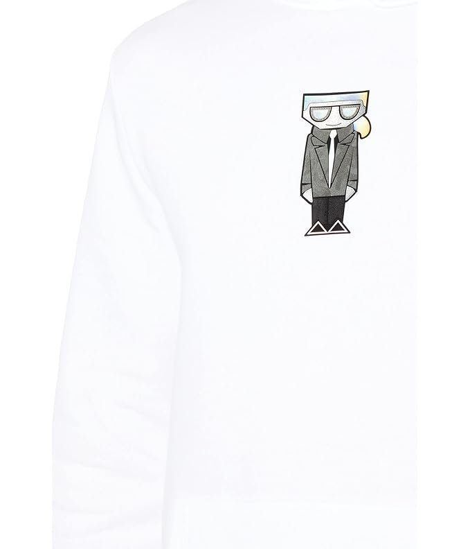 Lager feld Men's Soft Solid Hoodie - Image 2