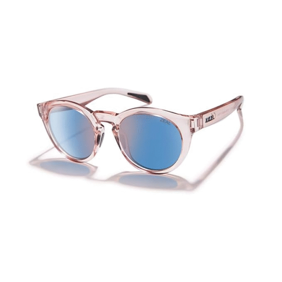 Optics Unisex Crowley Desert Rose/Polarized Horizon Blue Lens One Size