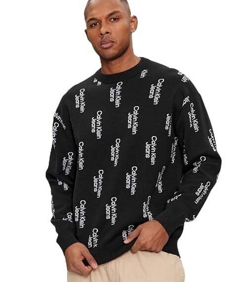 Klein Jeans Department Cotton Casual Sweater