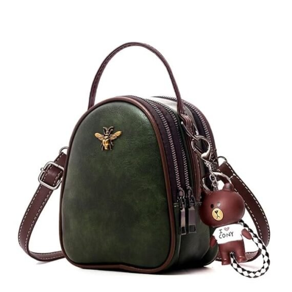 LABEL Women's Inovera Cross-Body Shoulder Sling Bag Mobile Purse Handbag With Adjustable Strap