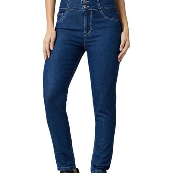 AKA Supper High Rise Womens Skinny Fit Jeans