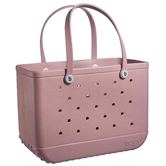 Large Waterproof Washable Tip Proof Durable Open Tote Bag for the Beach Boat Pool Sports 19x15x9.5