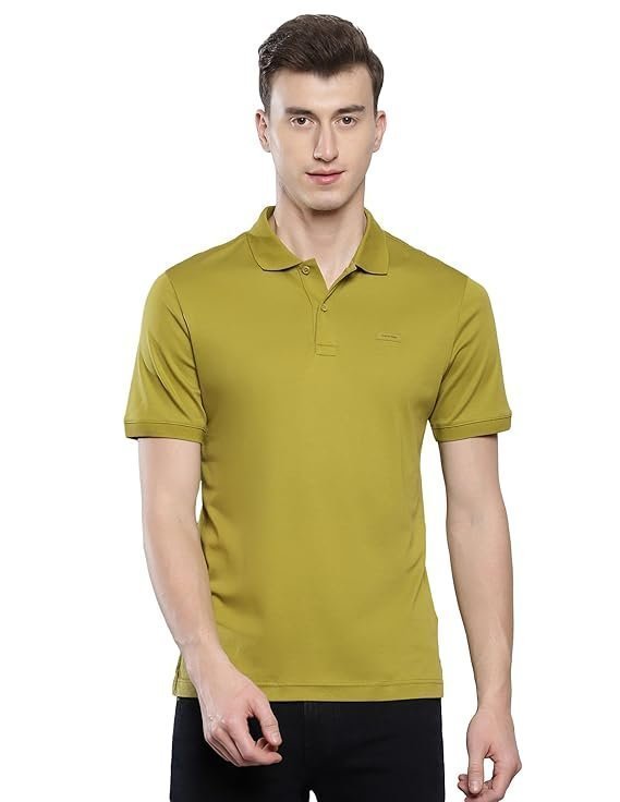 Calvi Department Slim Fit Polo T-Shirt