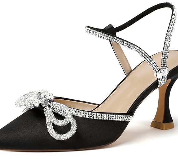 Women Elegant Summer Open Toe Buckle Bowknot Sandals