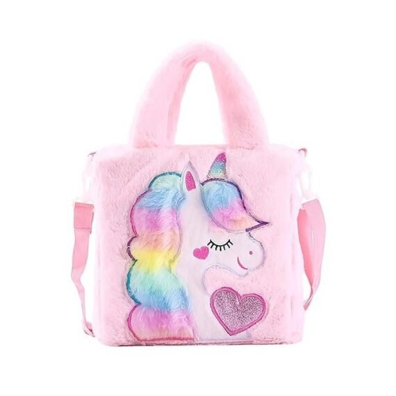 Unicorn Toddler Bag Princess Cute Crossbody Handbags Gift for Girls