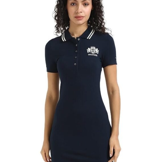 Women's Cotton A-Line Above The Knee Casual Dress