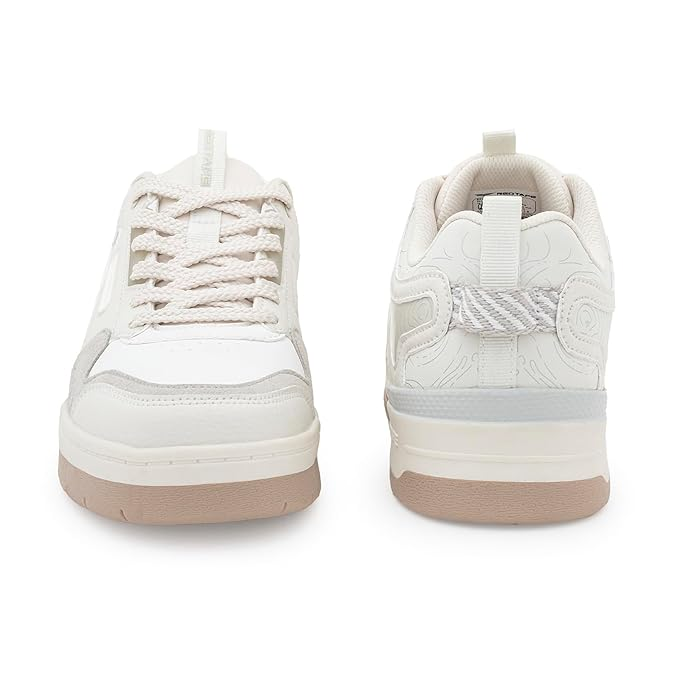 Tape Women's Lifestyle Sneakers | Casual Low-Cut Style - Image 4