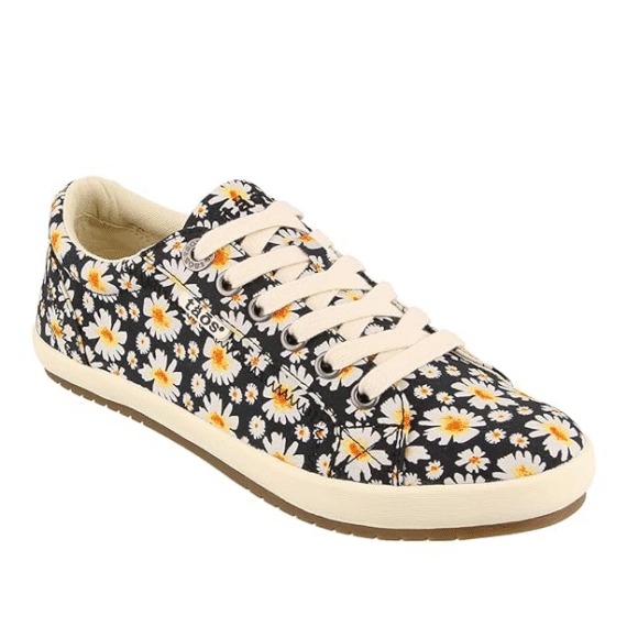 Footwear Women's Star Black Daisy Sneaker