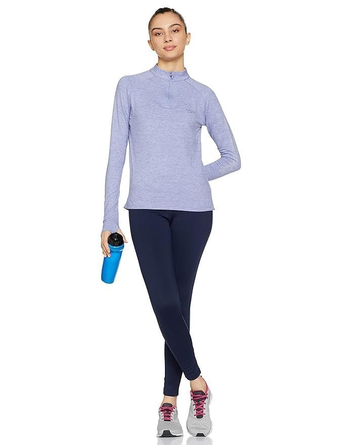 Vah Women's Polyester Regular Fit T-Shirt - Image 3