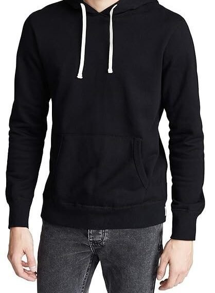 Men's Mid Weight Terry Pullover Hoodie