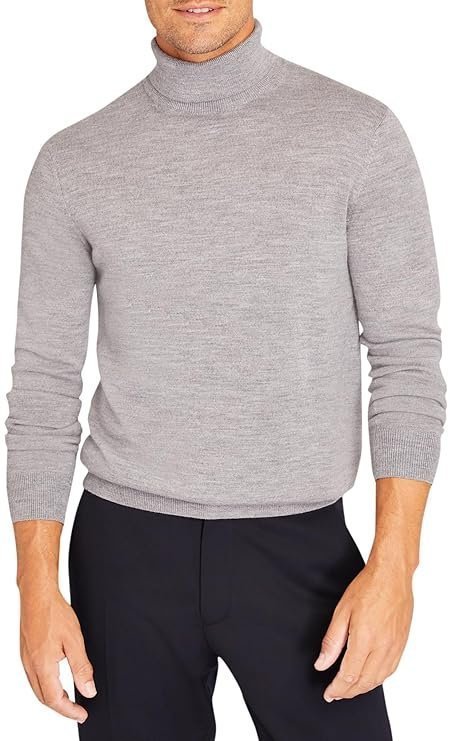 Club Men's Merino Turtleneck