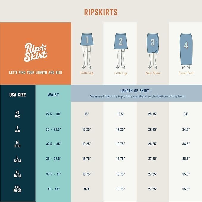 Wrap Skirt for Women - Quick Dry Swim Cover-Up for Beach, Travel with Pocket, Maui Moonlight - Image 2