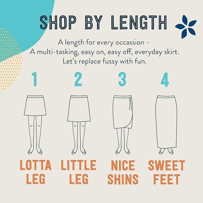 Wrap Skirt for Women - Quick Dry Swim Cover-Up for Beach, Travel with Pocket, Maui Moonlight - Image 3