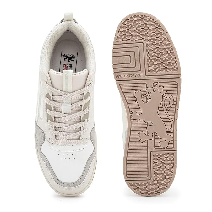 Tape Women's Lifestyle Sneakers | Casual Low-Cut Style - Image 3