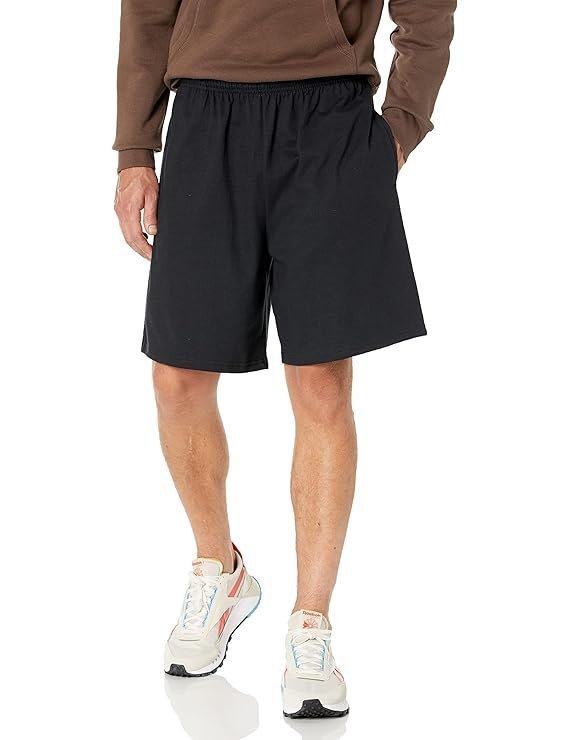 OFFE Men's Classic Cotton Pocket Short