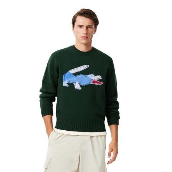 Men's Wool Modern Pullover Sweater