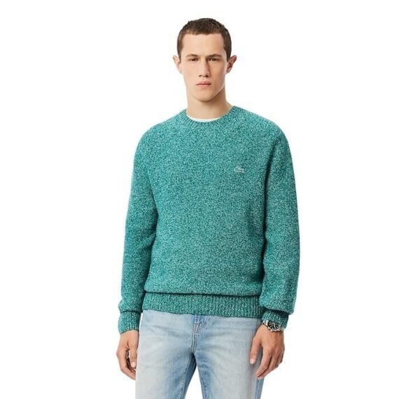 Men's Wool Modern Pullover Sweater
