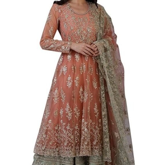 Woman Women's Viscose Kurta Set