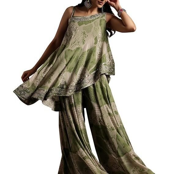 Silk Blend Women's Co-Ords Set