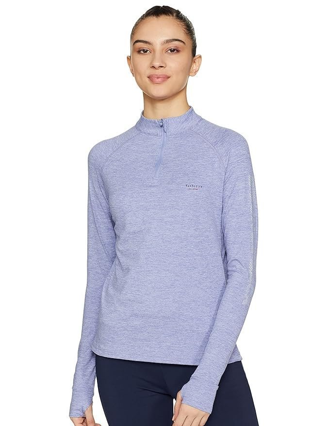Vah Women's Polyester Regular Fit T-Shirt