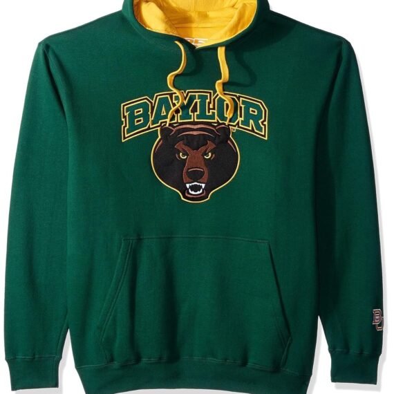 Men's NCAA Mascot Hoodie, Baylor