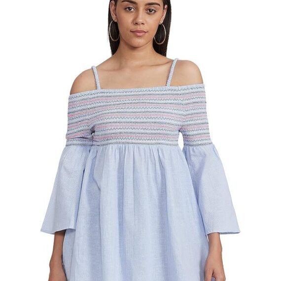 Veroda Women's Plain Regular Fit Top